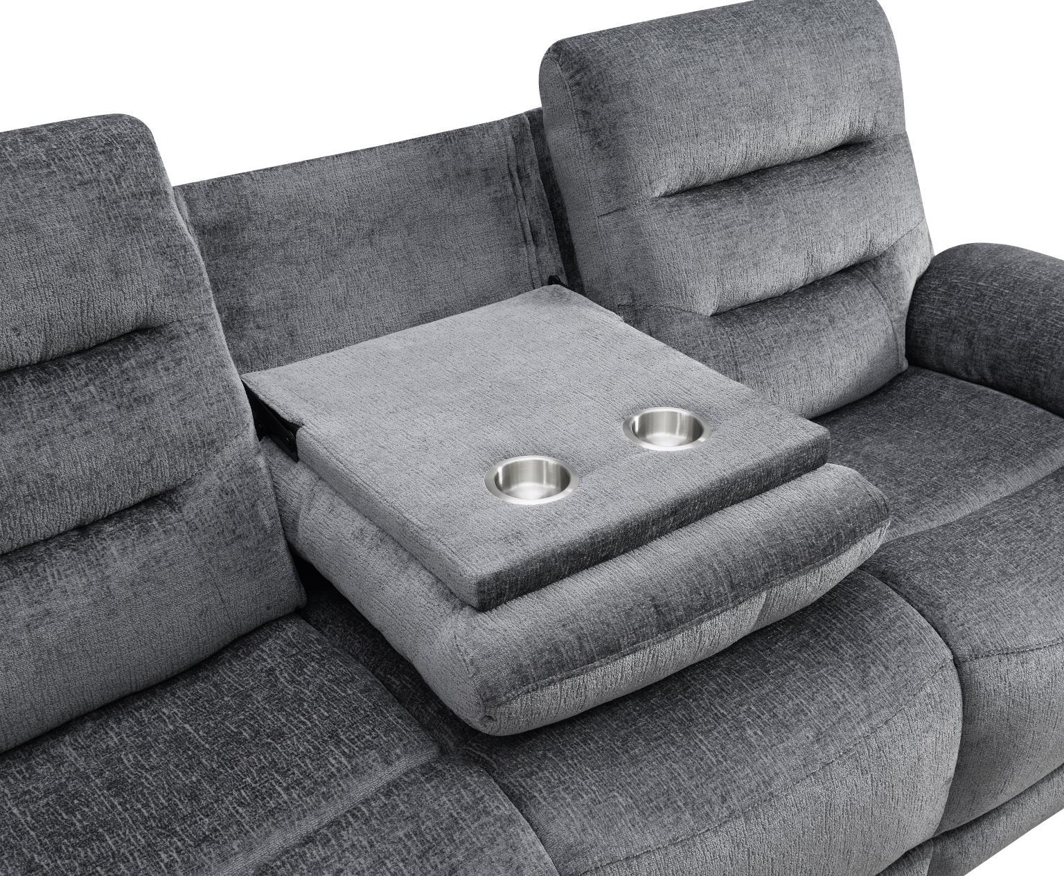 U152 - Motion Loveseat - Gray