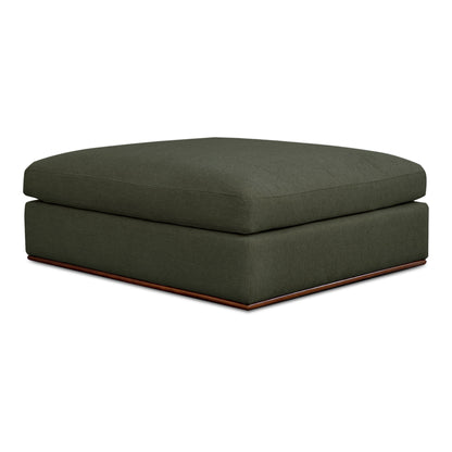 Rue - Ottoman - Deep Green