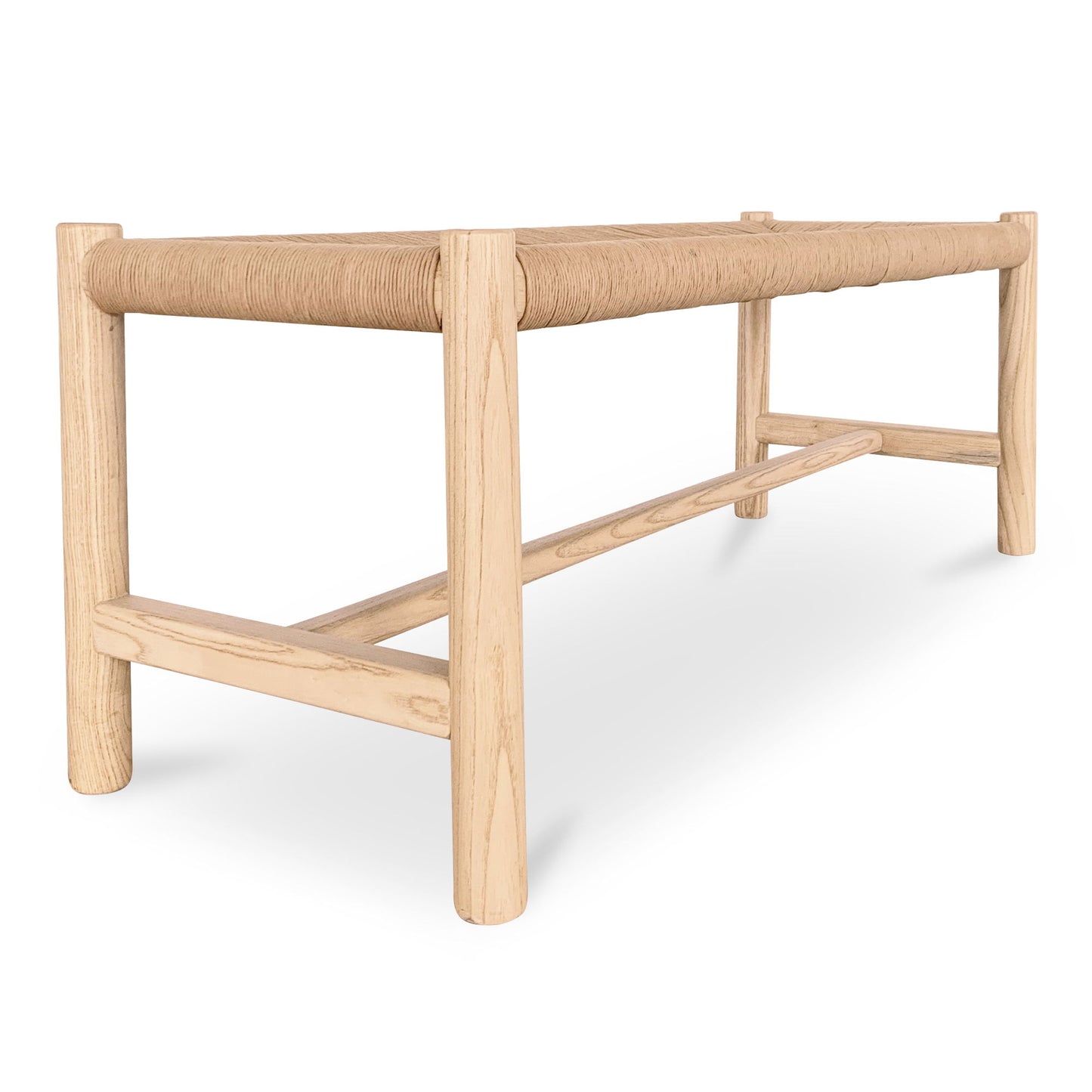 Hawthorn - Large Bench - Dark Brown