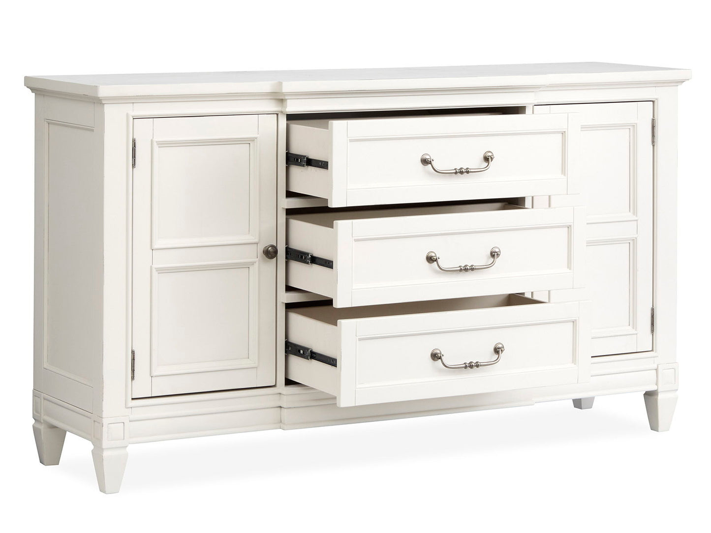 Willowbrook - Buffet - Egg Shell White