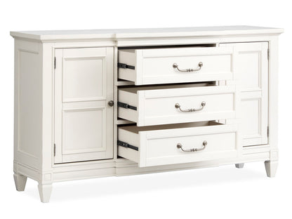 Willowbrook - Buffet - Egg Shell White