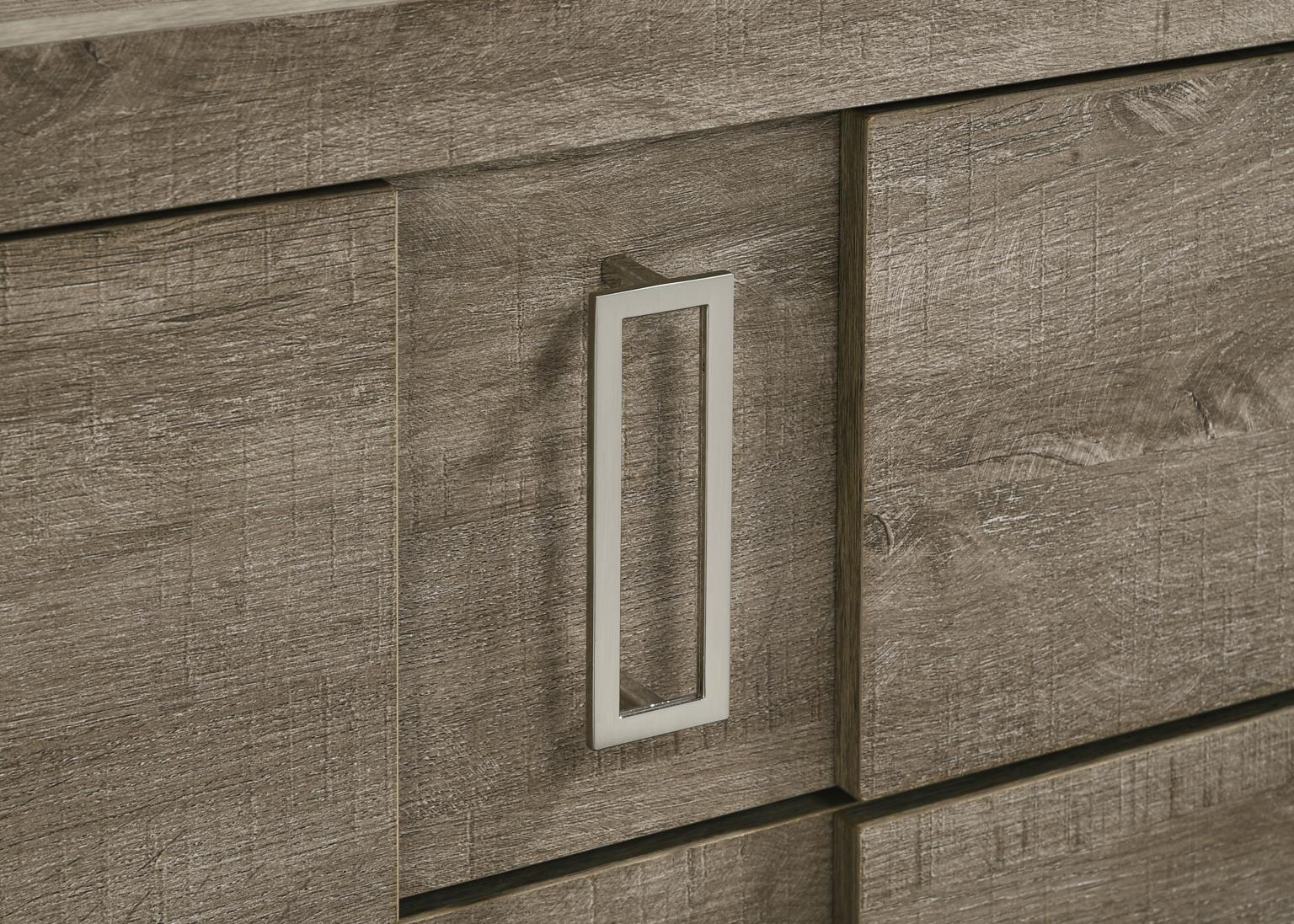 B348 - Nightstand - Weather Oak