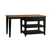 Austin - Kitchen Island - Natural Mango Wood