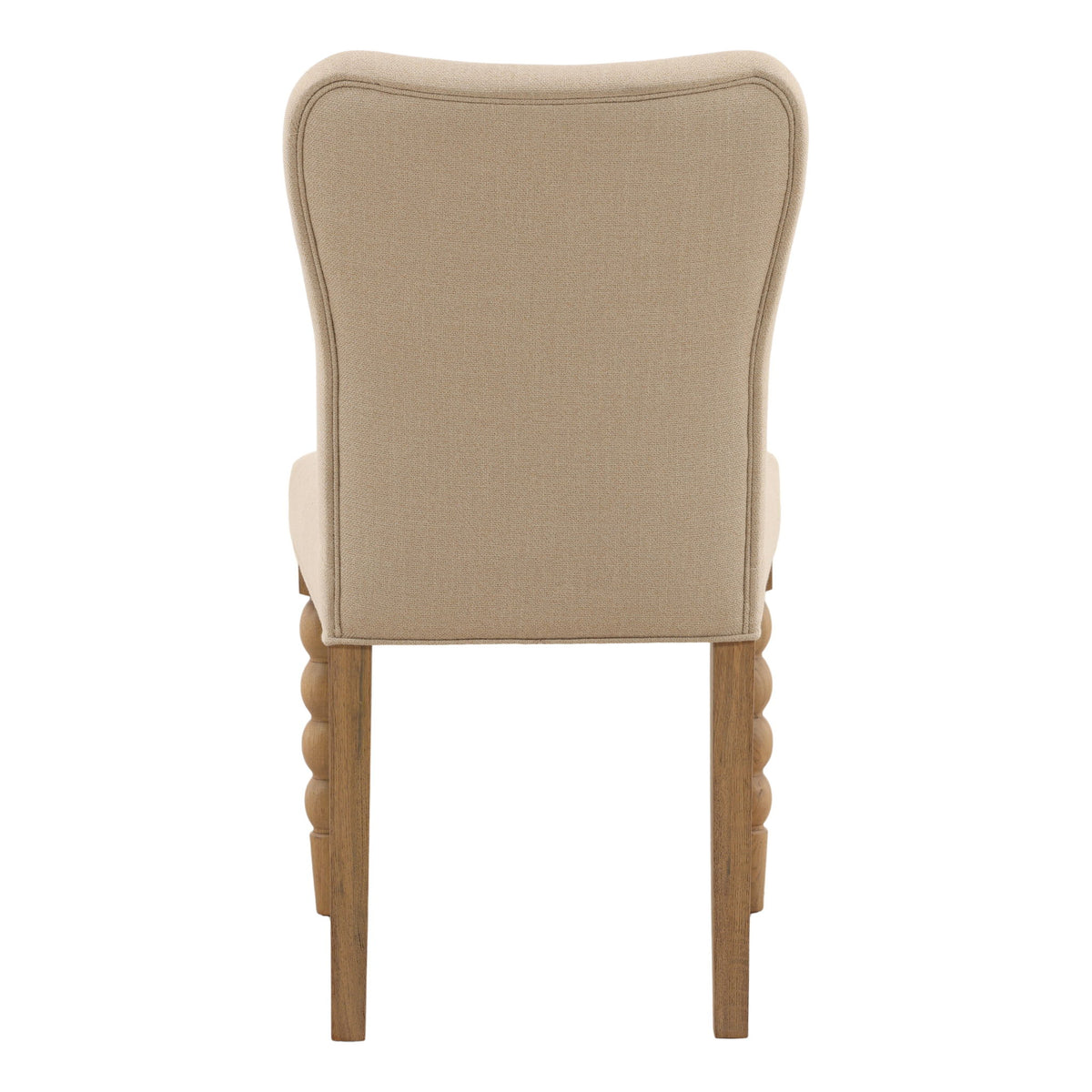 Marcellina - Dining Chair (Set of 2) - Beige And Natural