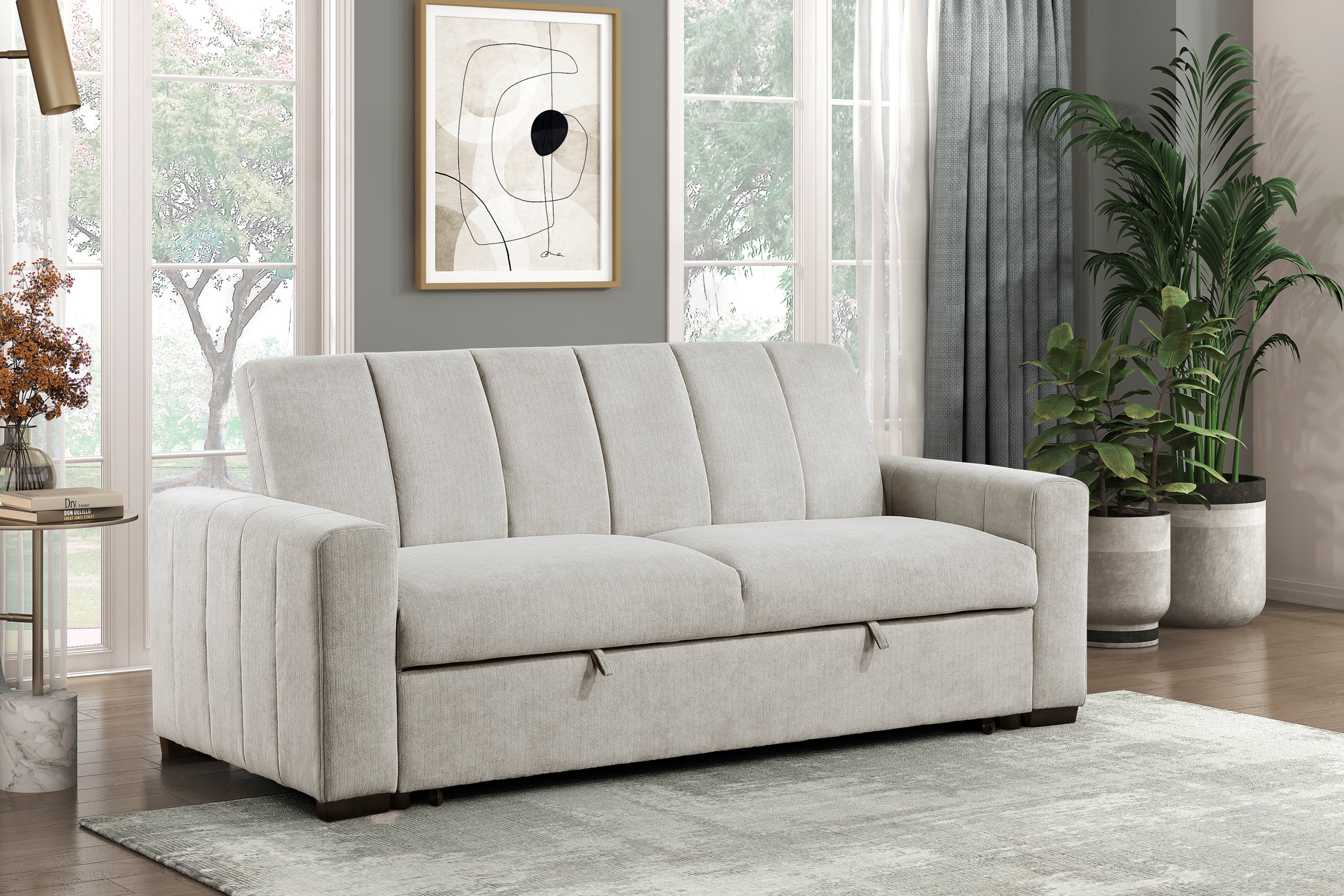 Sofa with Pull-out Bed