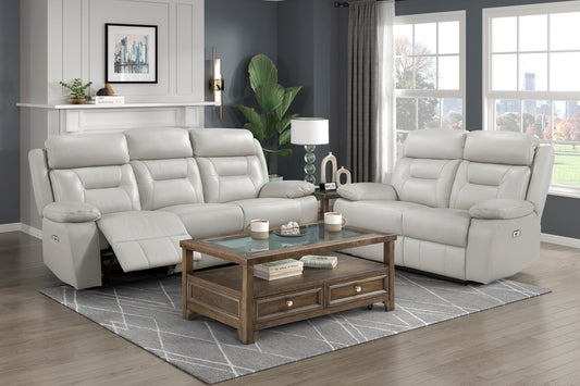 Power Reclining Sofa & Loveseat