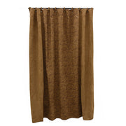 Small Paisley - Shower Curtain - Tan
