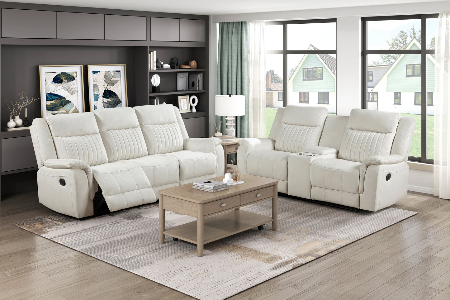 Reclining Sofa & Loveseat