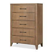 Horizons - Chest (5 Drawers) - Tweed