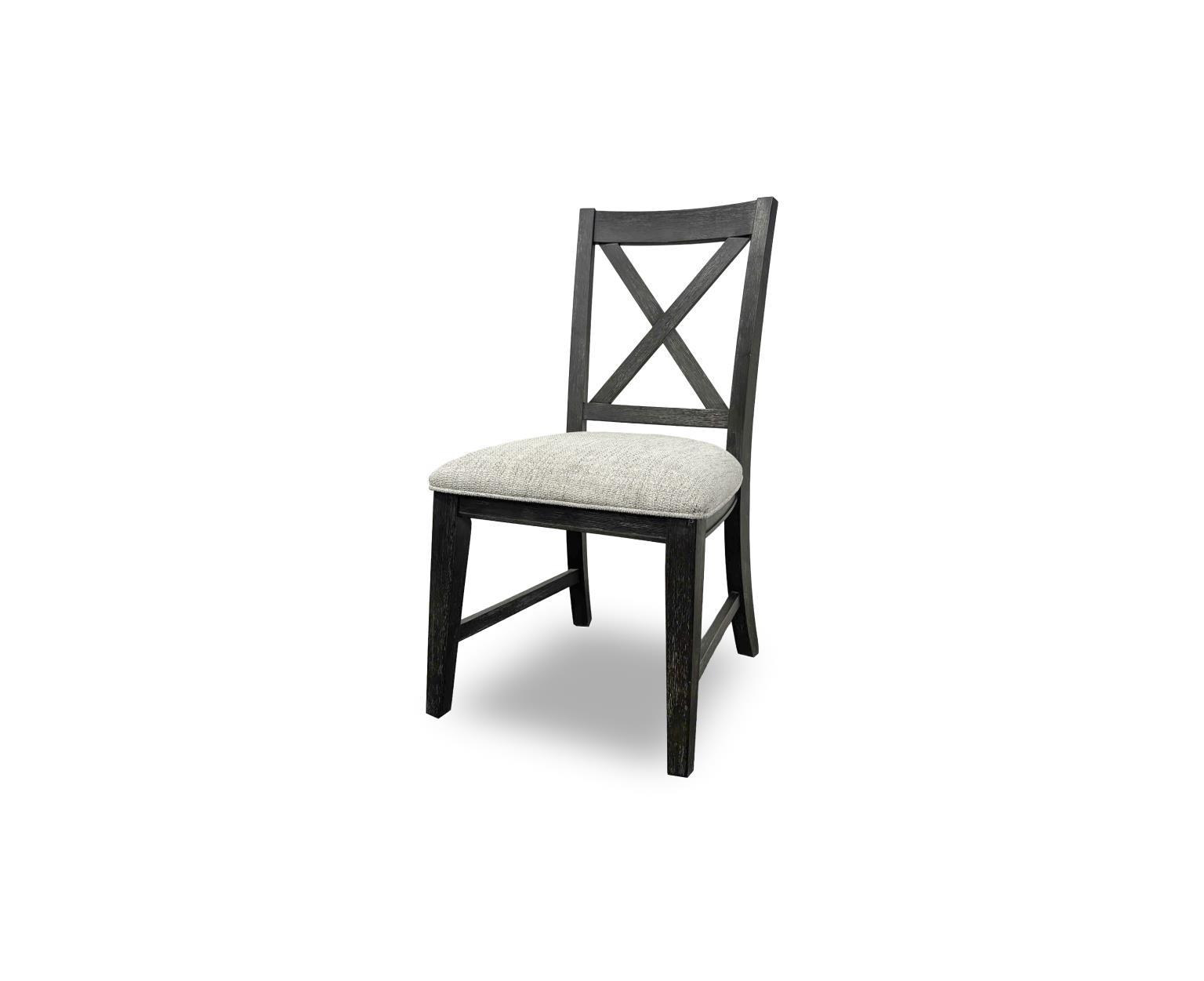 Briarwood - X-Back Side Chair (Set of 2) - Sable