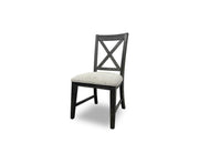 Briarwood - X-Back Side Chair (Set of 2) - Sable