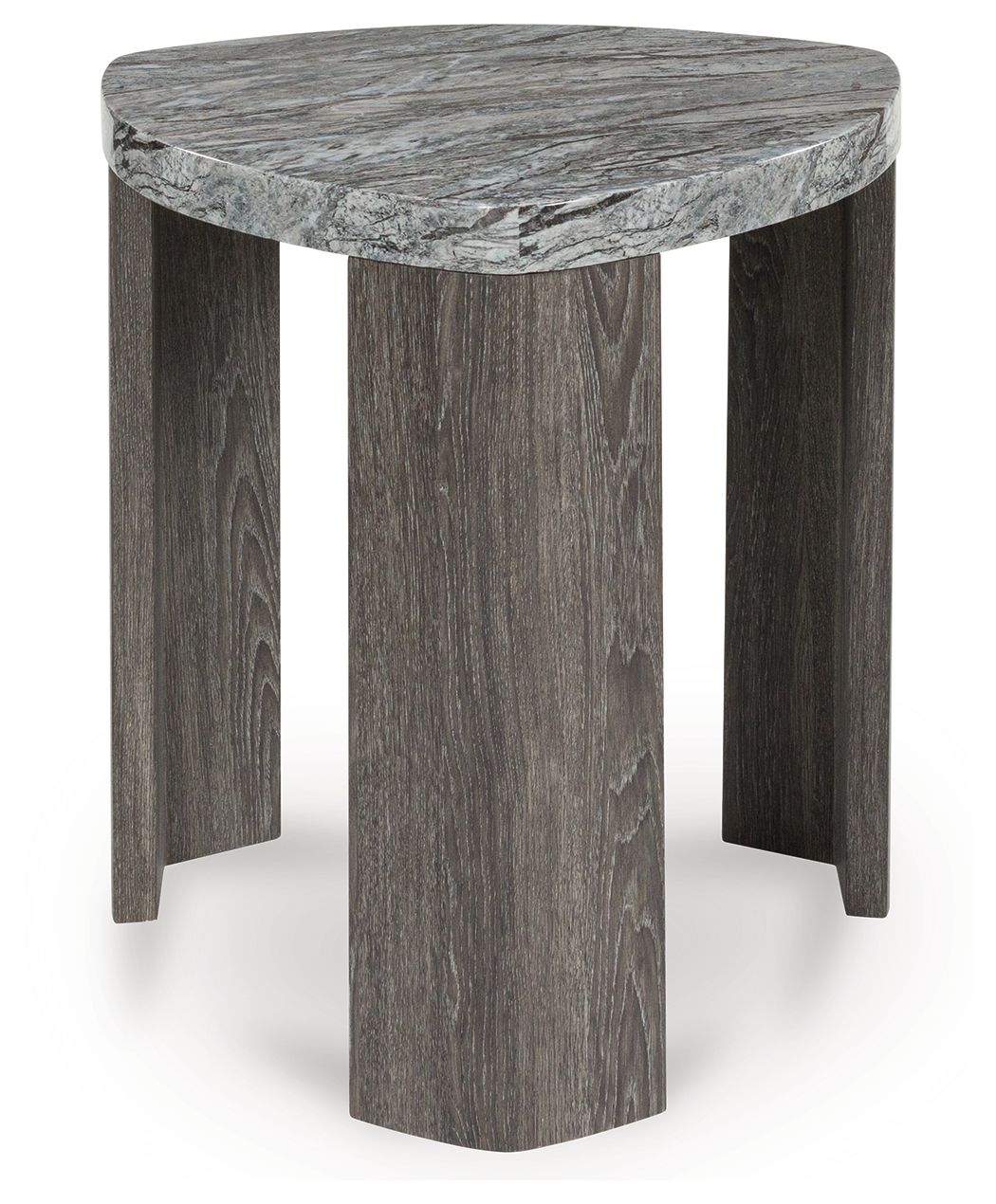 Ashley Furniture Surmour Triangle End Table - Thumbnail 2