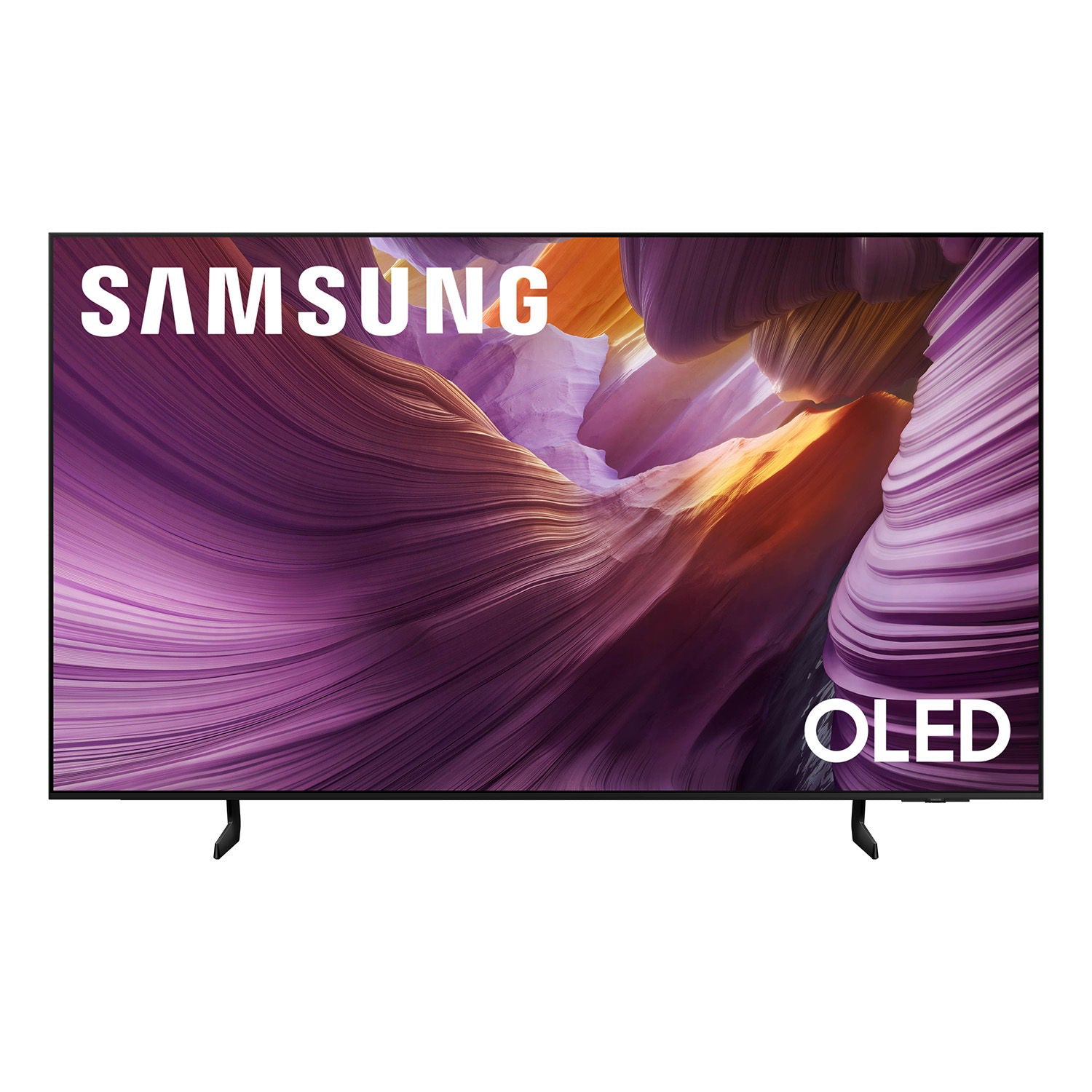Samsung - 55" 4K Smart TV OLED - Black