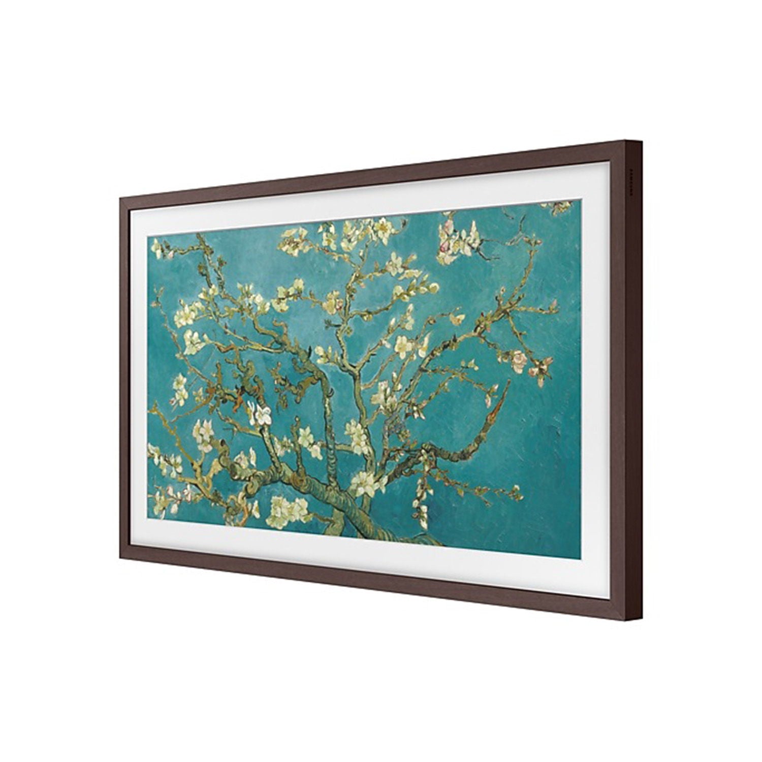 Samsung - 32" The Frame Customizable Bezel - Brown