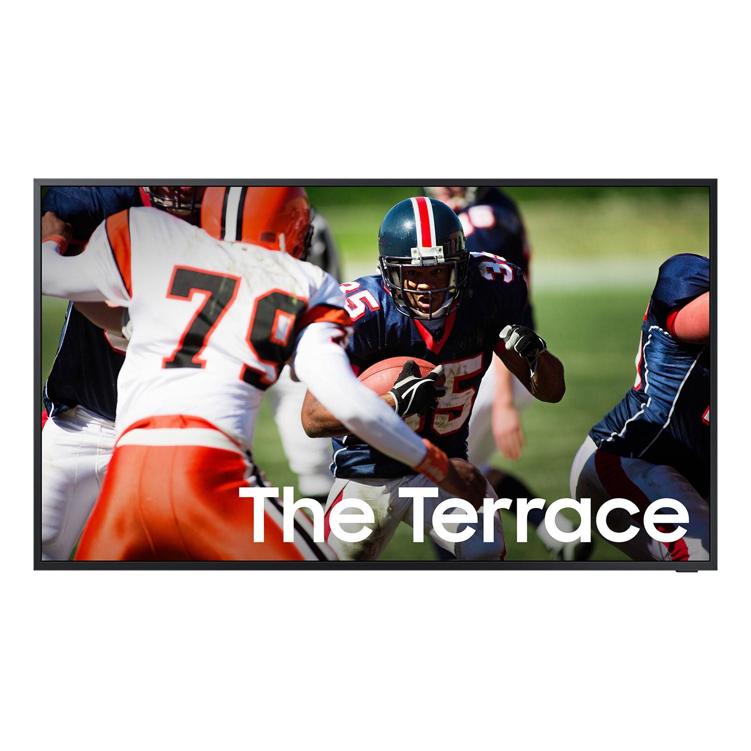 Samsung - 85" Terrace, Full Sun 4K Mini-QLED UHD, HDR - Black