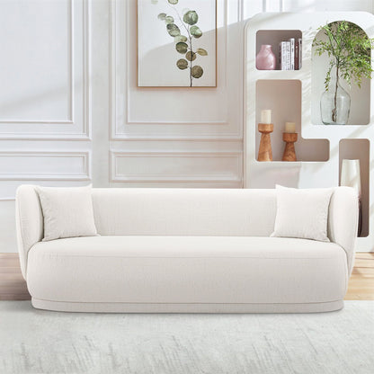 Siri - Upholstered Sofa - Cream
