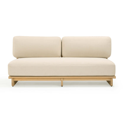 Reavan - Outdoor Lounge Sofa - Cream