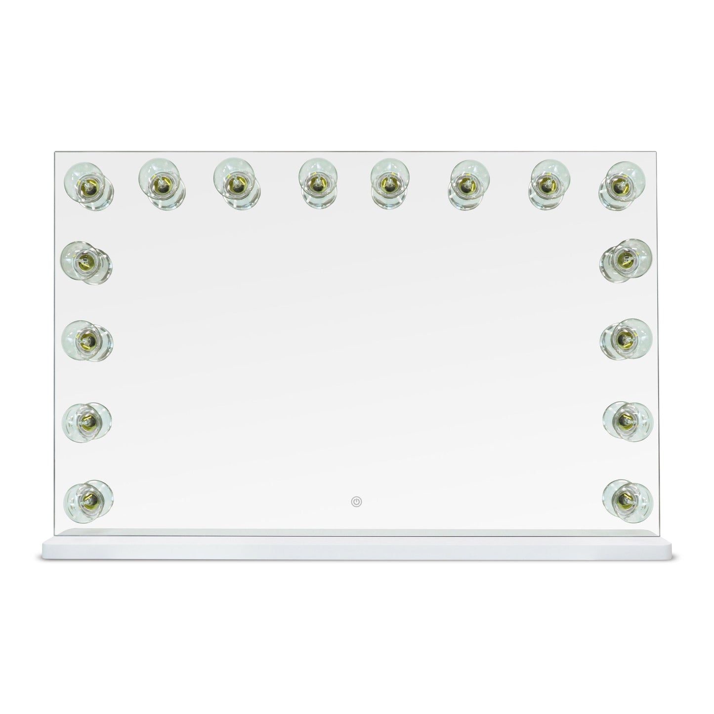 Lola - Jumbo Vanity Mirror - White