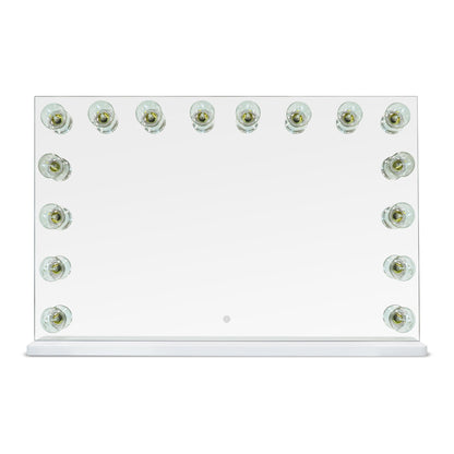 Lola - Jumbo Vanity Mirror - White