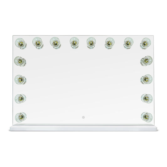 Lola - Jumbo Vanity Mirror - White