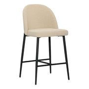Ramsay - Counter Stool - Sand And Black