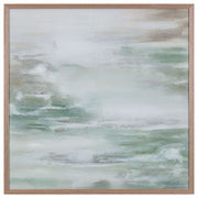 Daybourne - Wall Art - Green / Brown / White