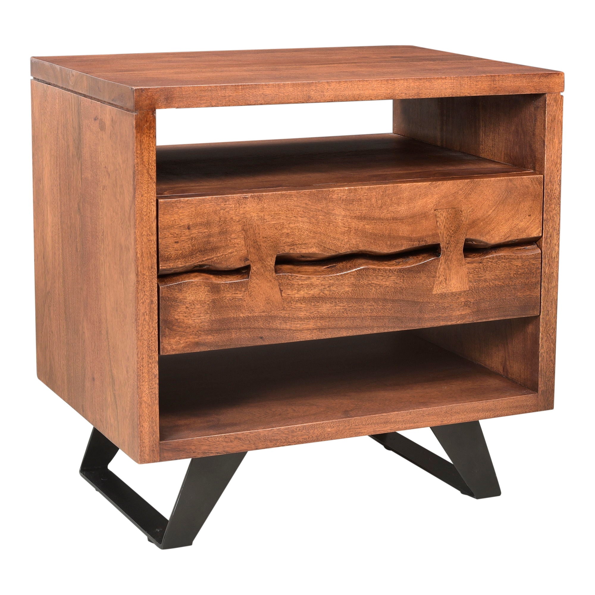 Moe's Home Collection Madagascar Nightstand - Thumbnail 2