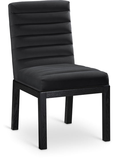 Evelyn - Dining Chair With Black Legs