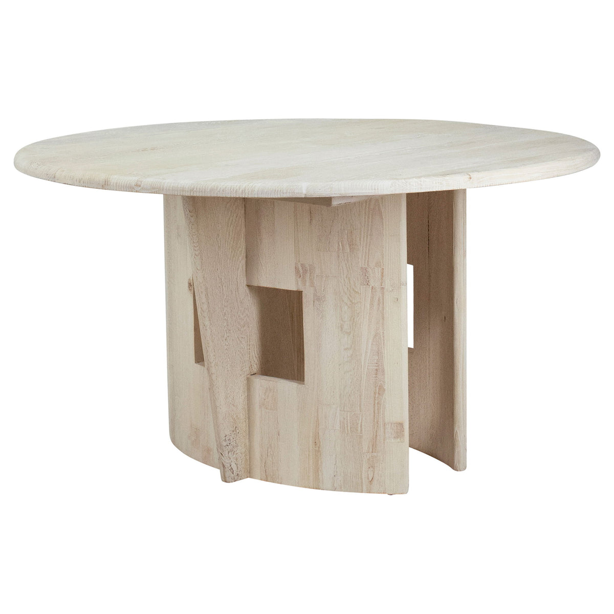 Talitha - Dining Table - Light Warm Wash