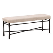 Trystan - Bench - Cream And Black