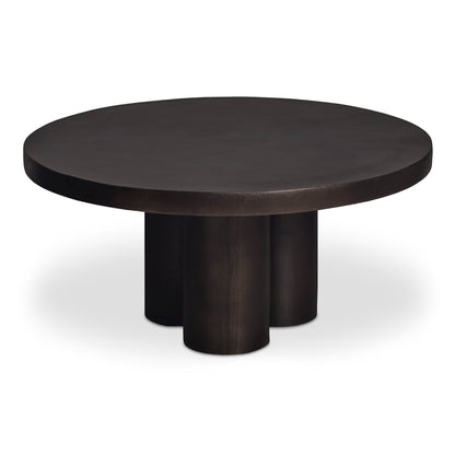Logan - Outdoor Coffee Table - Black