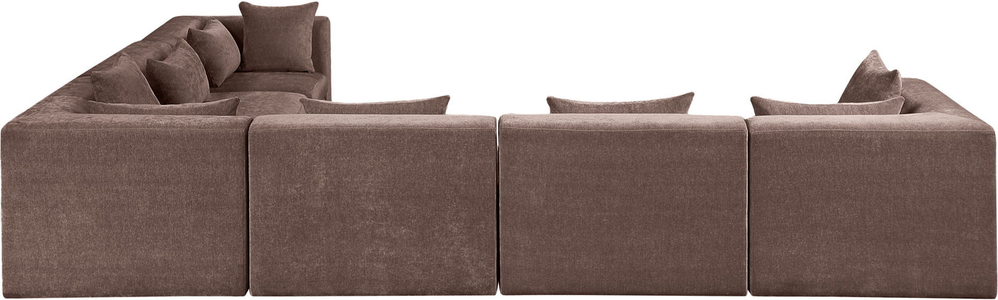 Stellar - 6 Piece Upholstered Modular Sectional