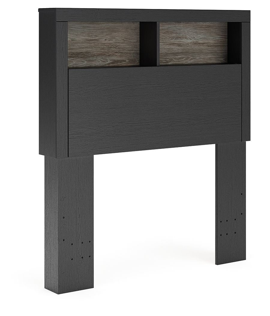 Broachmyn - Bookcase Headboard