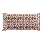 Mesa - Wool Blend Self Cuff Pillowcase - Multi Color