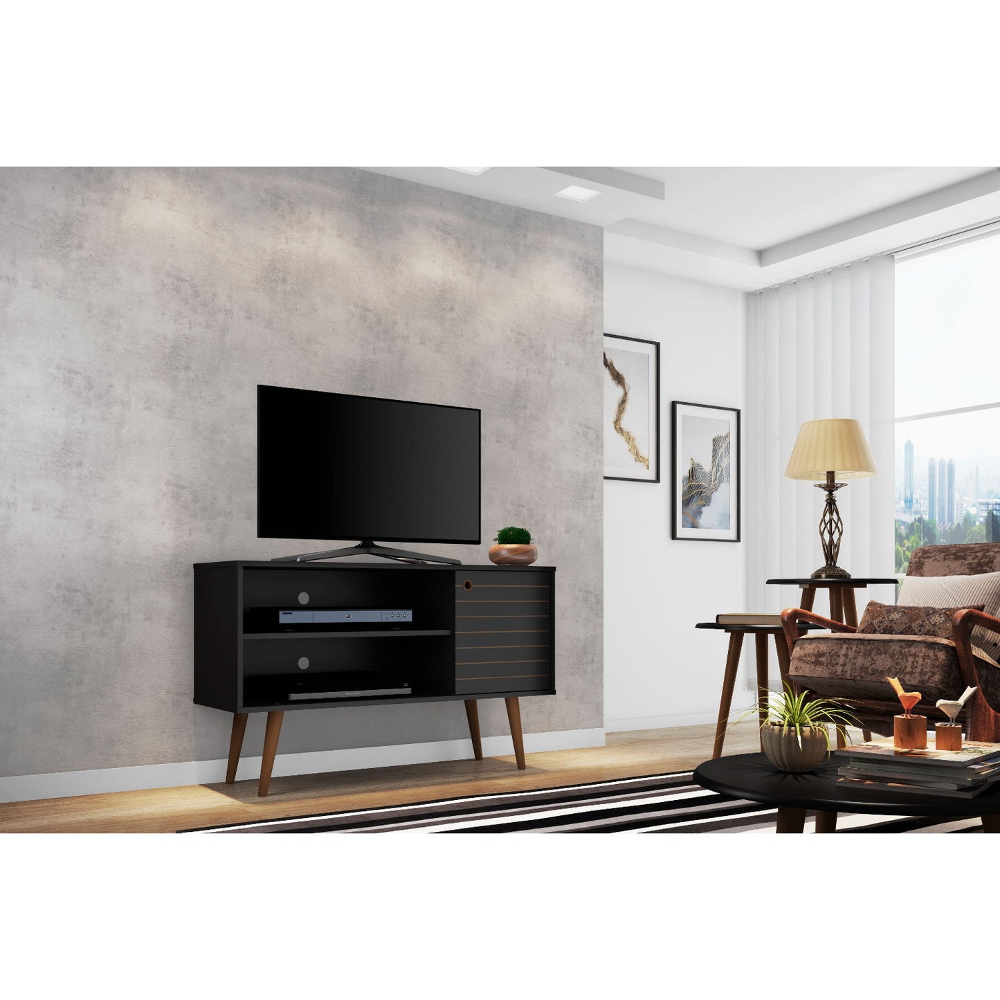 Liberty - TV Stand With Concealed Storage