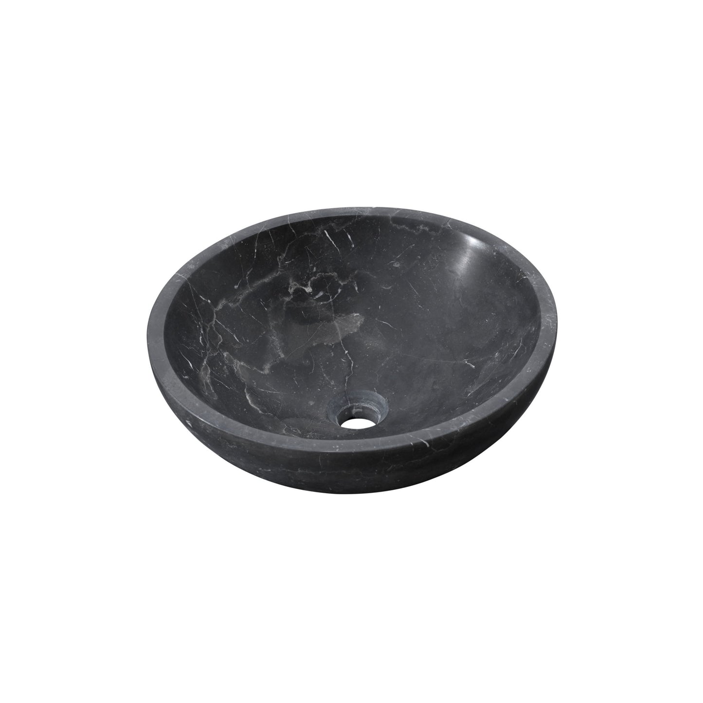 Bathroom Vessel Sink, Circular Design