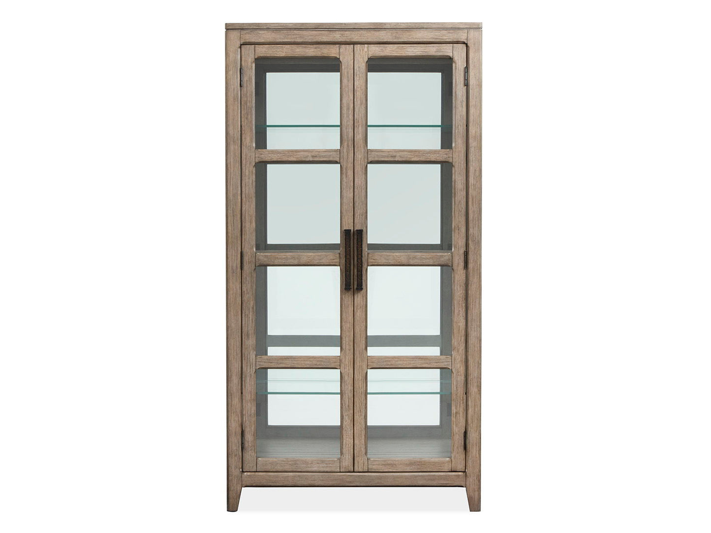 Claremont - Display Cabinet - Smokey Taupe