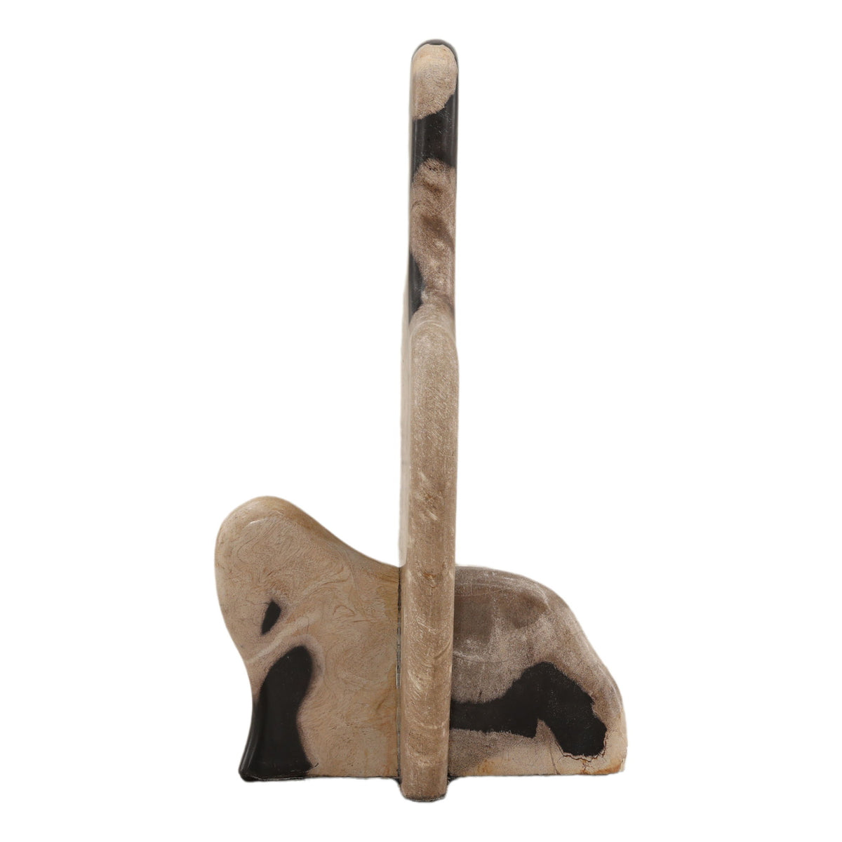 Orba - Sculpture - Black And Natural