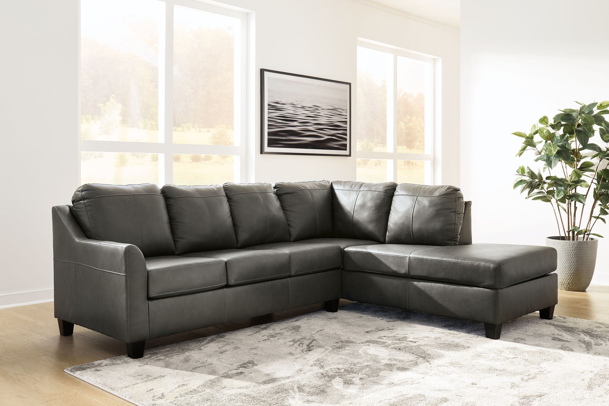 Ashley Furniture Valderno Sectional - Thumbnail 2