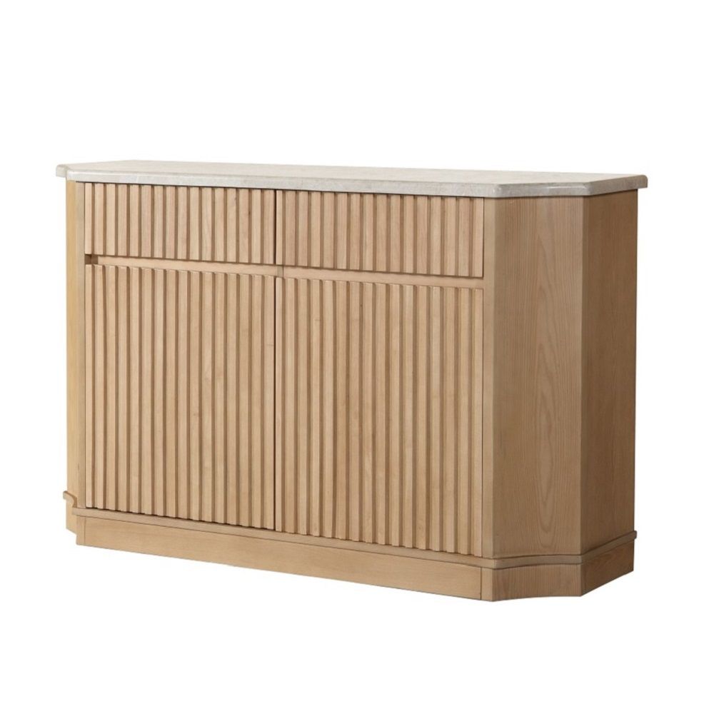 Qwin Server With Marble Top