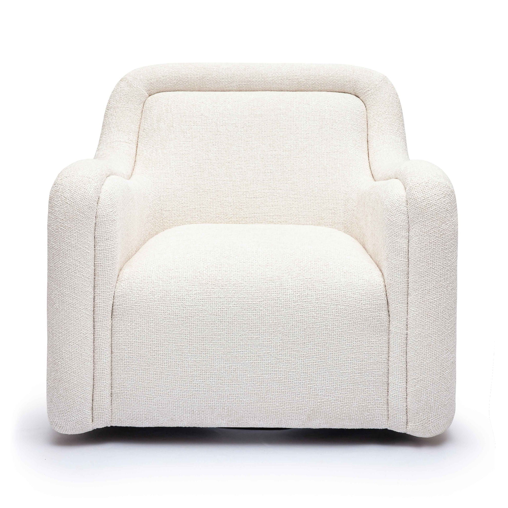 TOV Furniture Charli Swivel Chair - Thumbnail 5