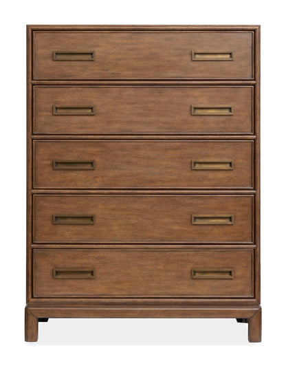 Ridgefield - Drawer Chest - Russet
