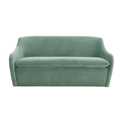 Cellia - Velvet Loveseat