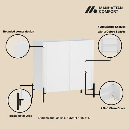 Abbey - Accent Cabinet