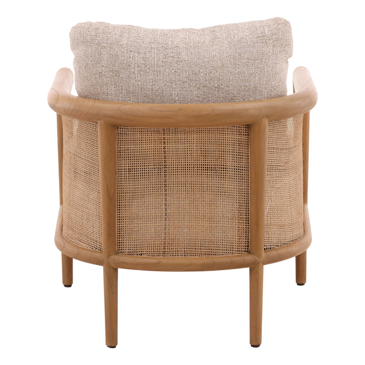 Odile - Occasional Chair - Field Fawn And Natural