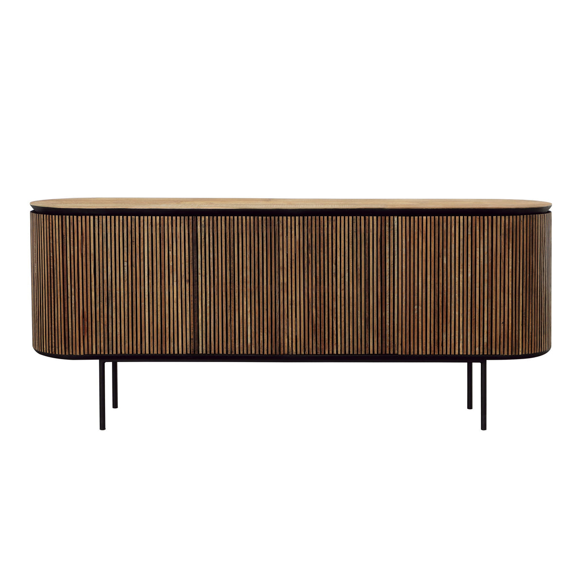 Dabney - Sideboard - Natural Wash And Black