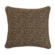 Adrienne - Chenille Euro Sham - Tan / Brown