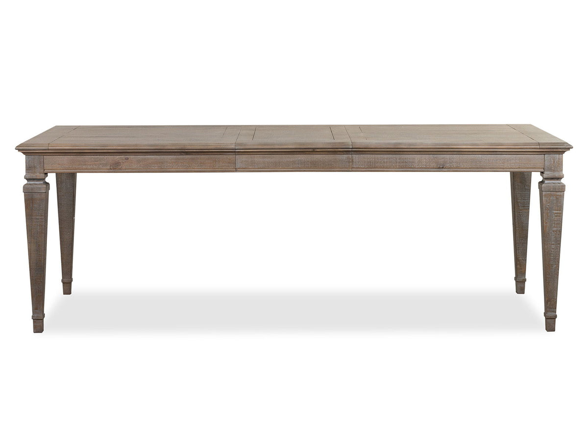 Lancaster - 8 Piece Extendable Rectangular Dining Table Set