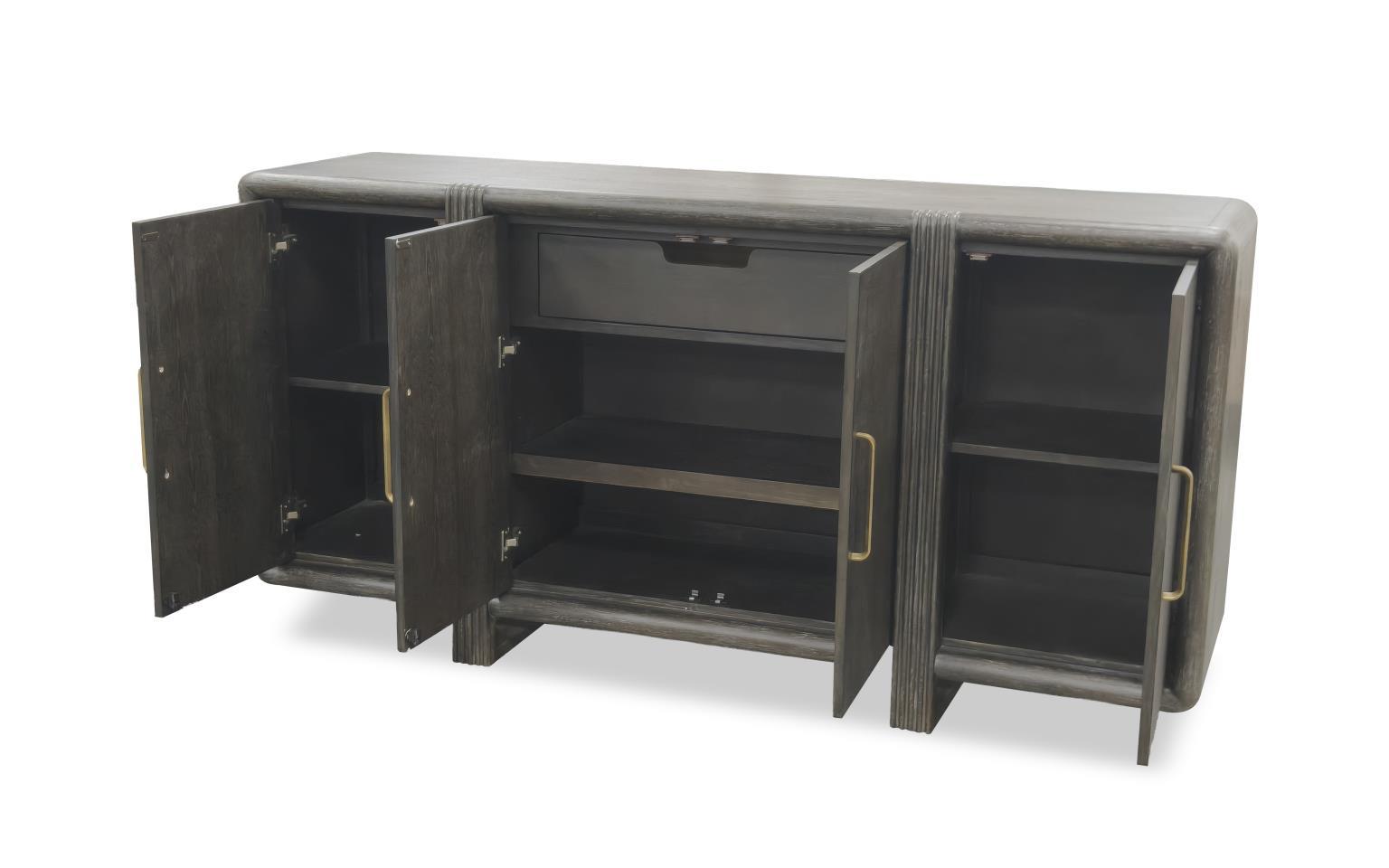 Maren - Woven Credenza