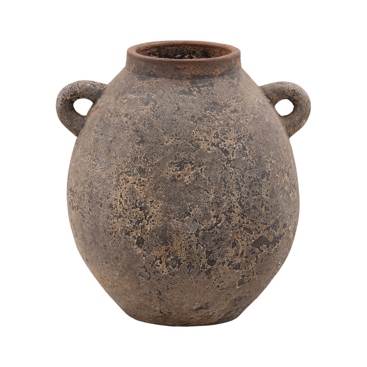 Indigo - Vase - Distressed Blue